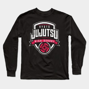 Kyoto Jujutsu High School Long Sleeve T-Shirt